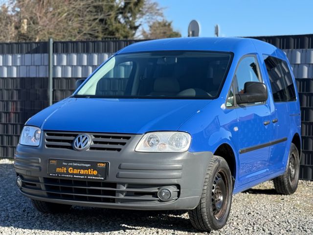 Volkswagen Caddy Life Fan*KLIMA*5-Sitzer*1.HAND