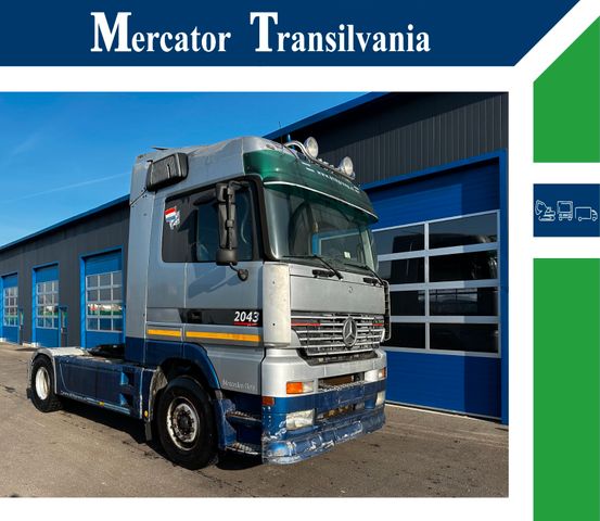 Mercedes-Benz Actros 2043 Megaspace - Retarder