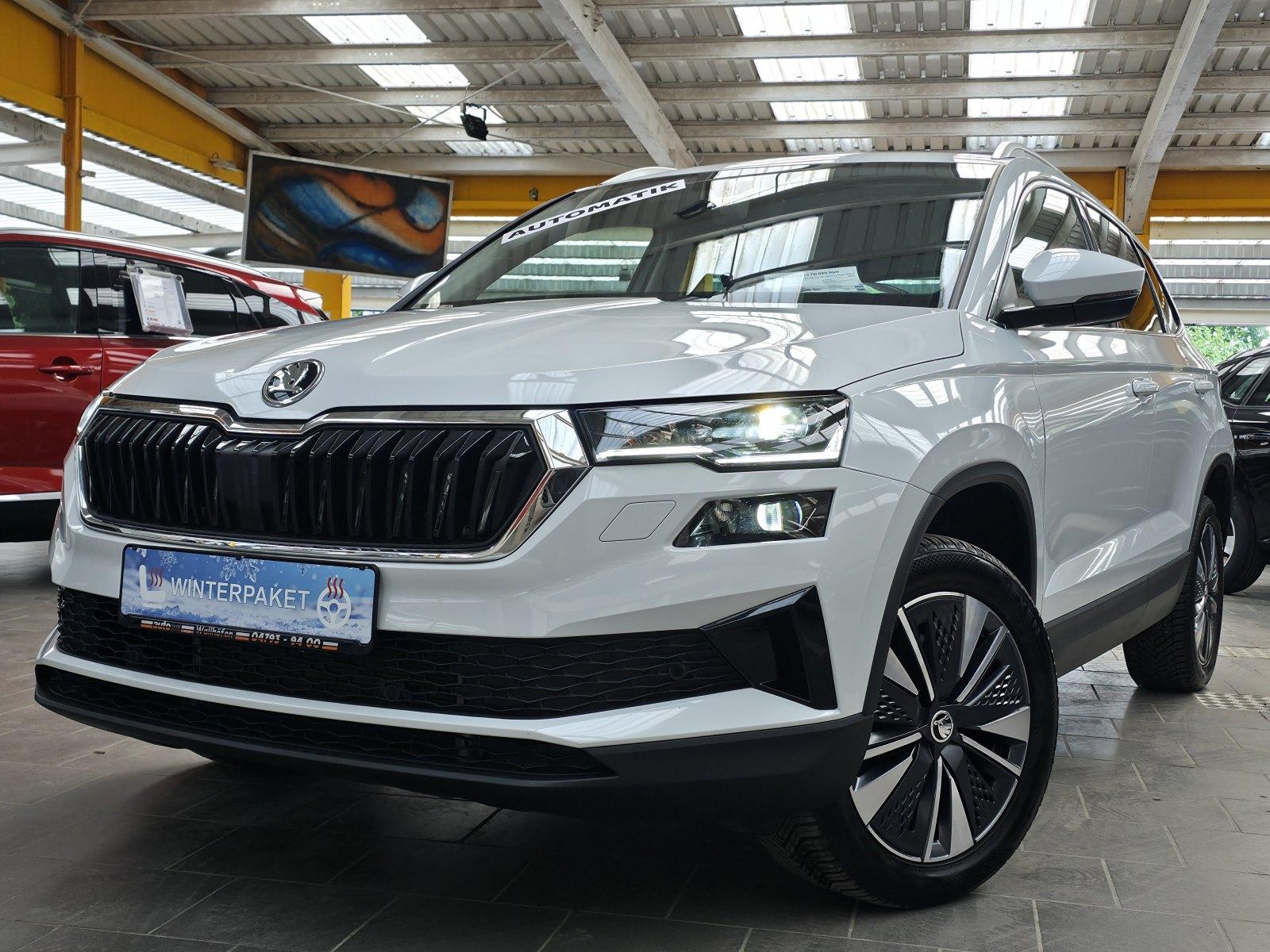 Skoda Karoq 1,5 TSI DSG Style mit AHK + GJR