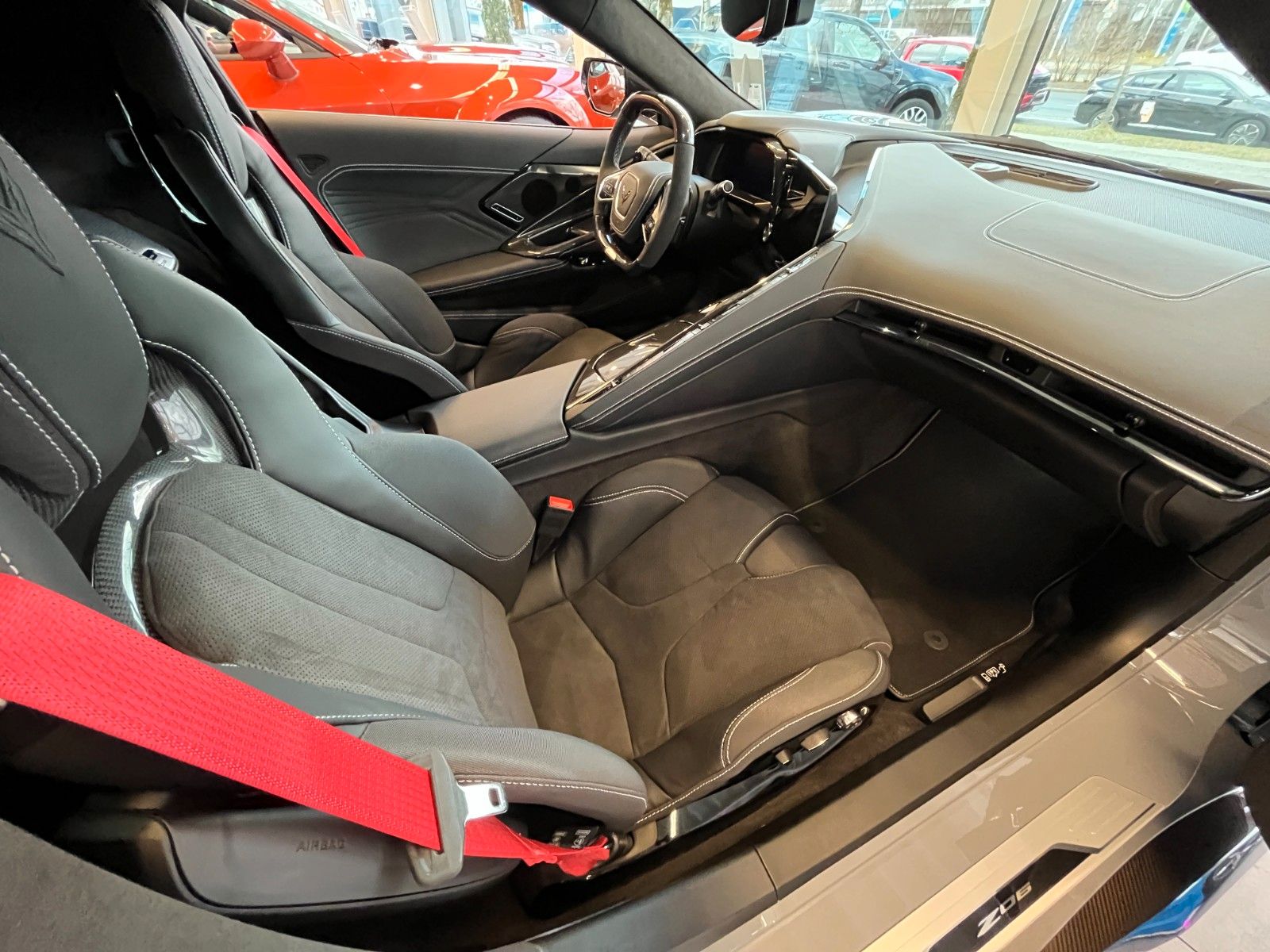 Fahrzeugabbildung Corvette Z06 Coupé 3LZ Z07 *Ceramic*Carbon*Magnetic*Lift*