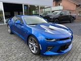 Chevrolet Camaro Coupe V8 | EU-Modell I Recaro I 1.Hand I - blaue Chevrolet Camaro