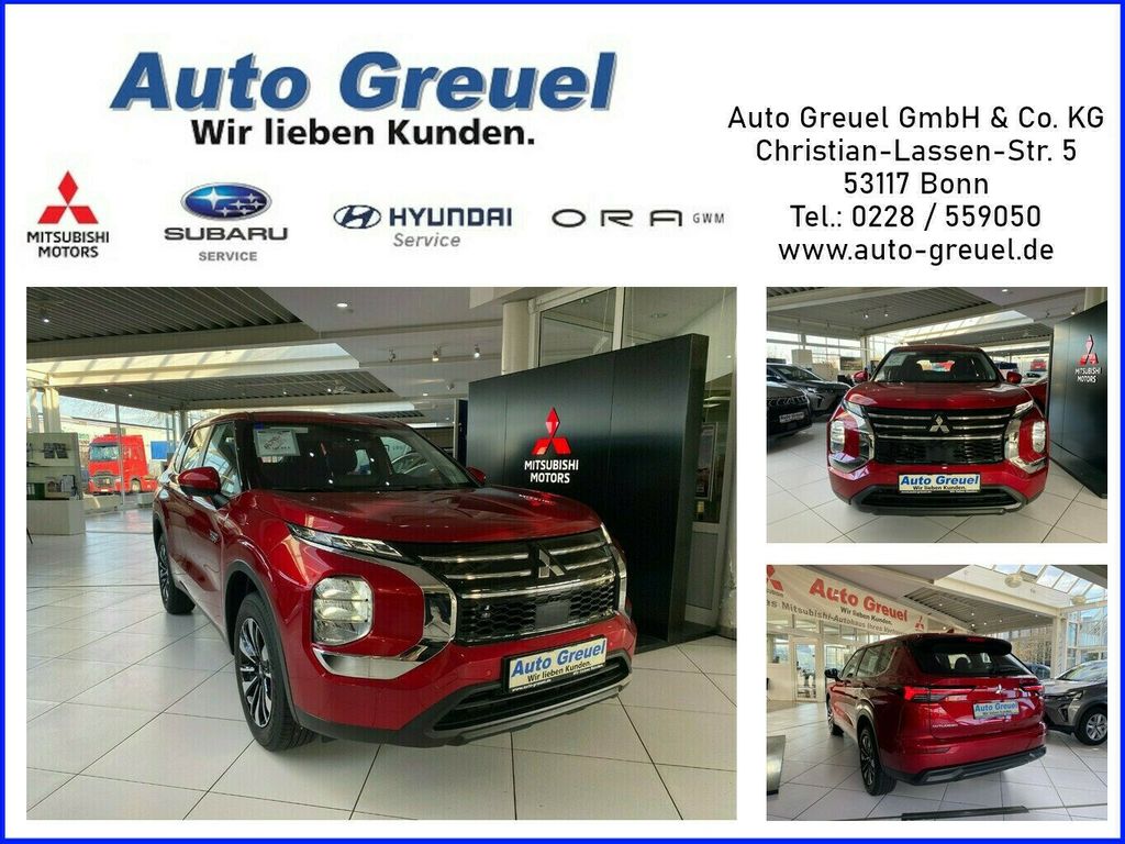 Mitsubishi Plug-in Hybrid Outlander