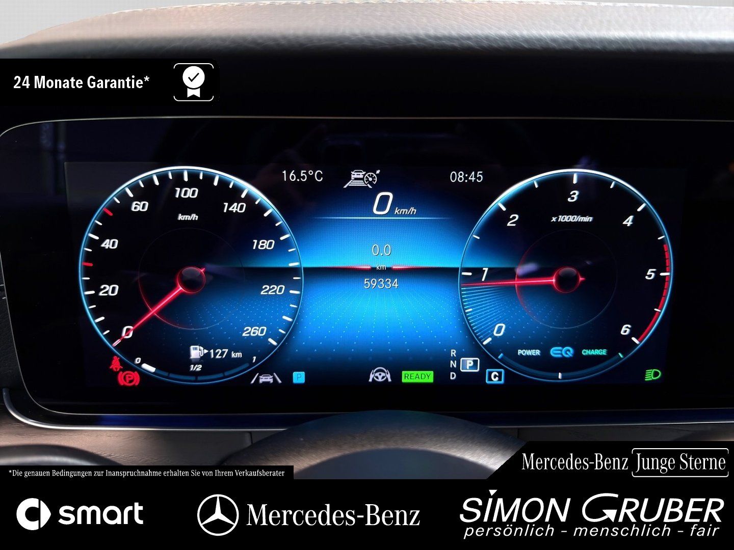 Fahrzeugabbildung Mercedes-Benz E 300 T d 4M AMG Line Distronic Ambi Widescr AHK