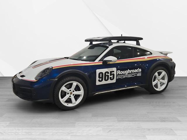 Porsche 992 Dakar Rallye Design Pack