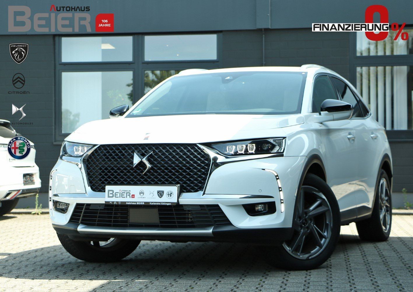 DS DS7 Crossback