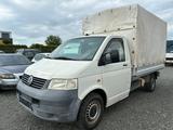 Volkswagen T5 Transporter 1.9TDI Pritsche Plane lang 2.Hand - gebrauchte VW T5 aus dem Jahr 2004