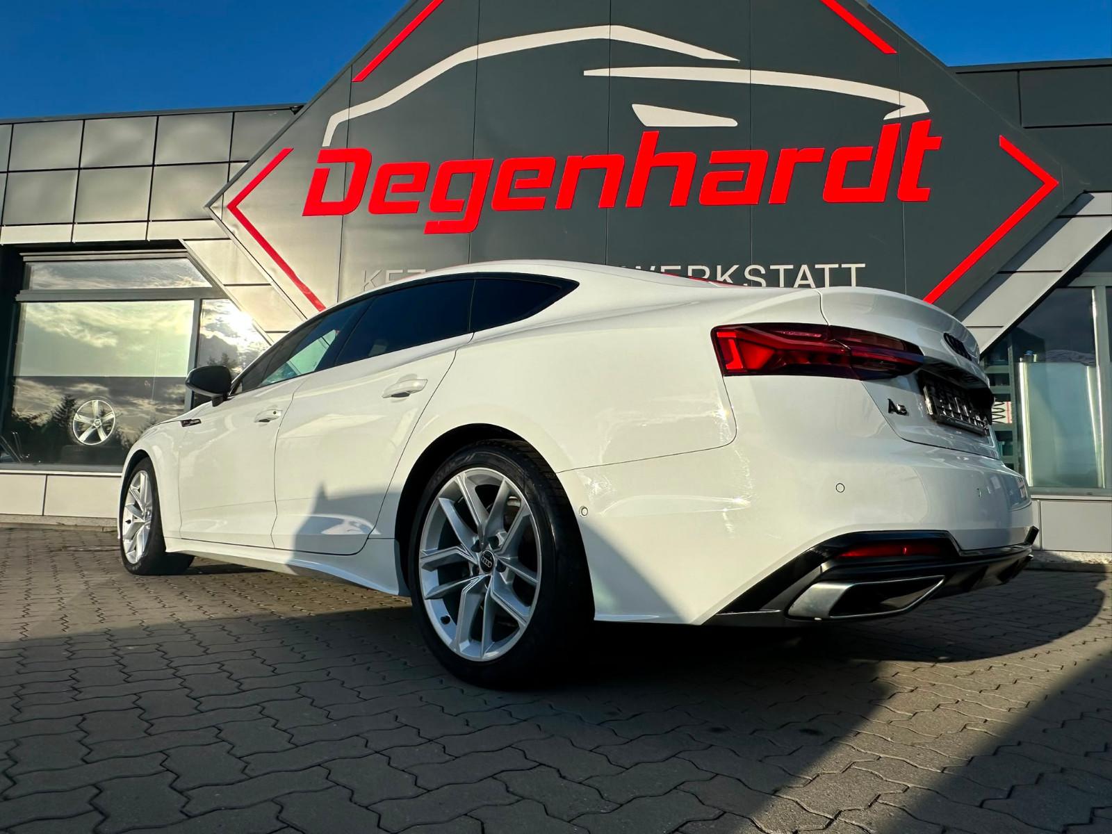 Audi A5 Sportback 40 TFSI S line LED NAV KAMERA