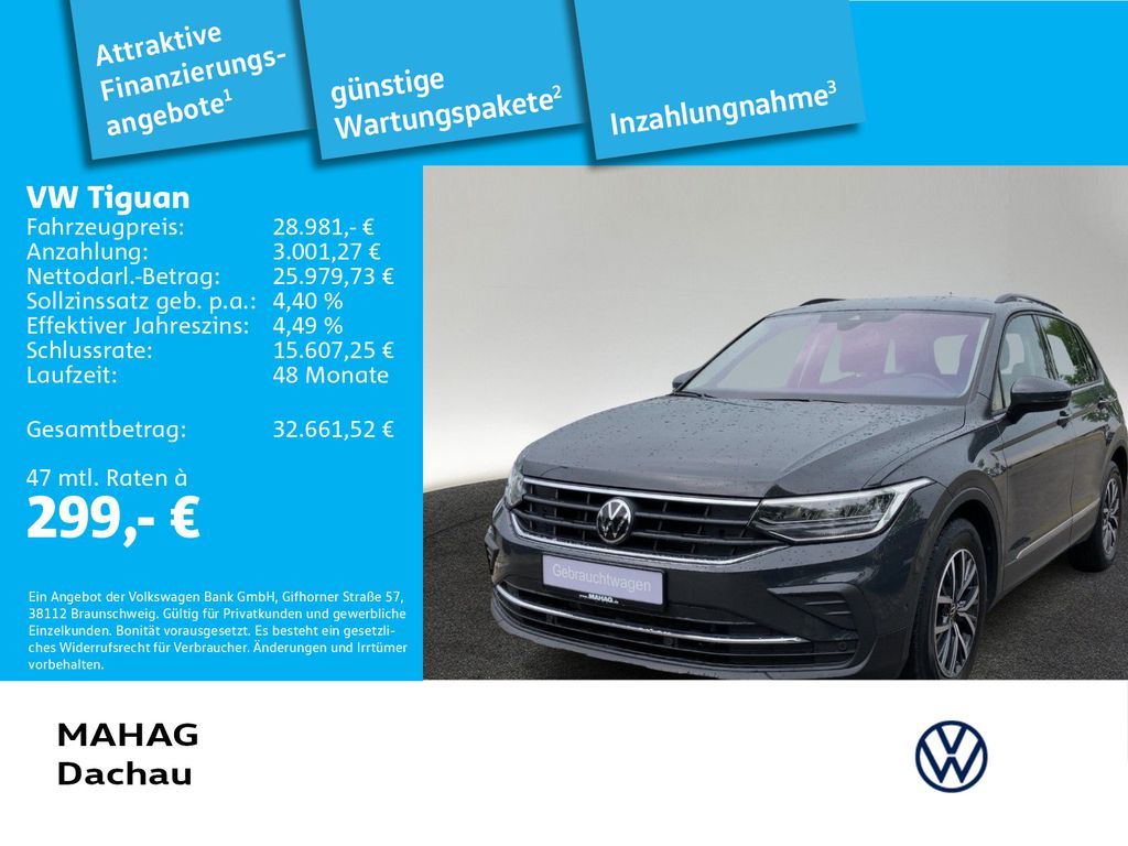Volkswagen Tiguan