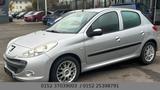 Peugeot 206 + Basis TÜV 03/2027 Klima - Peugeot 206: Silber