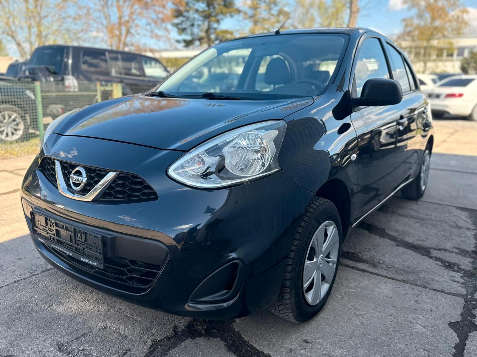 Nissan Micra 1.2 * KLIMA*TÜV NEU*PURE DRIVE*EURO 5*