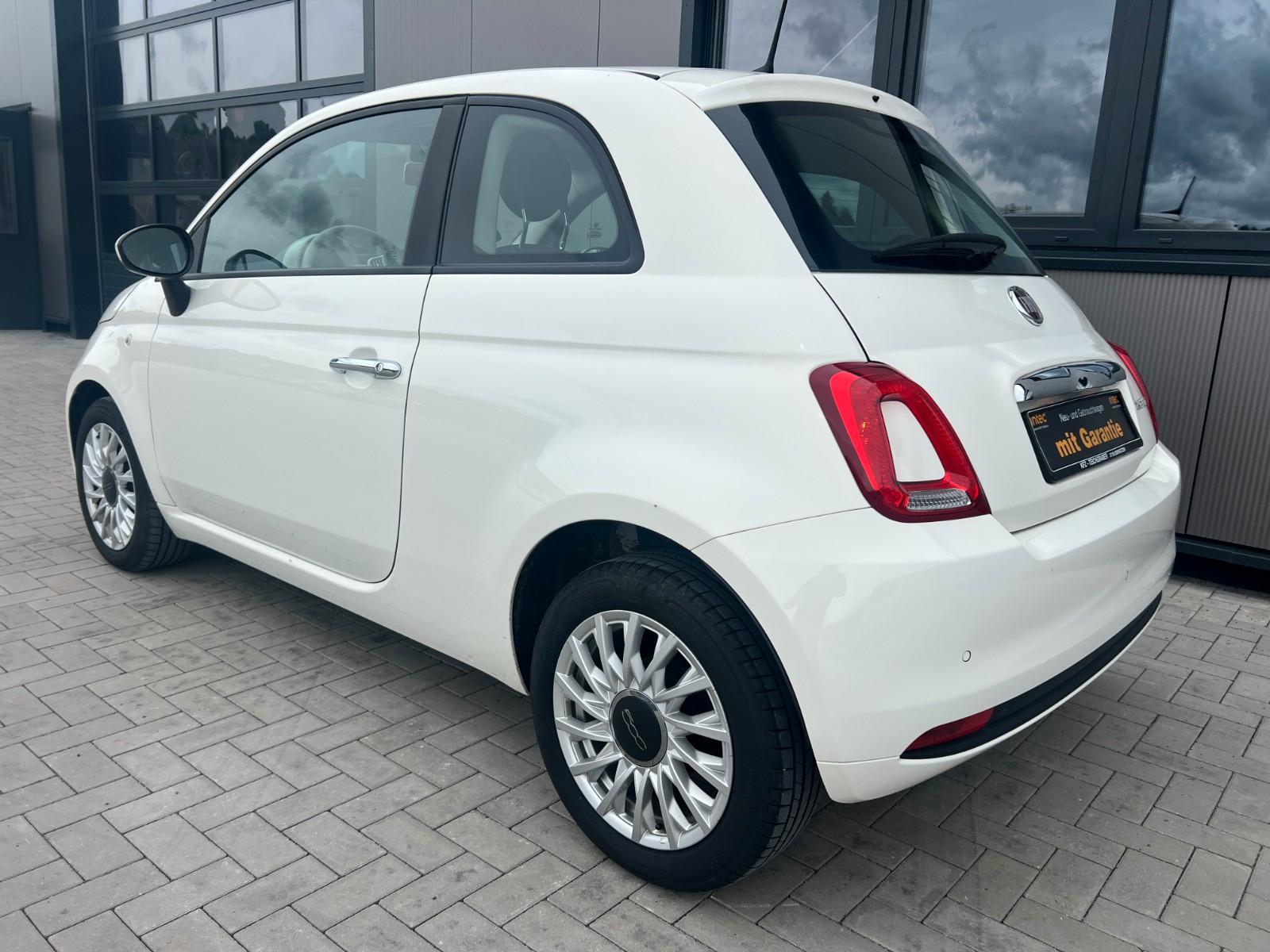 Fiat 500 Cult *1HAND*NAVI*KLIMA*BT++++