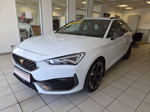 CUPRA Leon Sportstourer / NAVI / KAMERA / T-LEDER