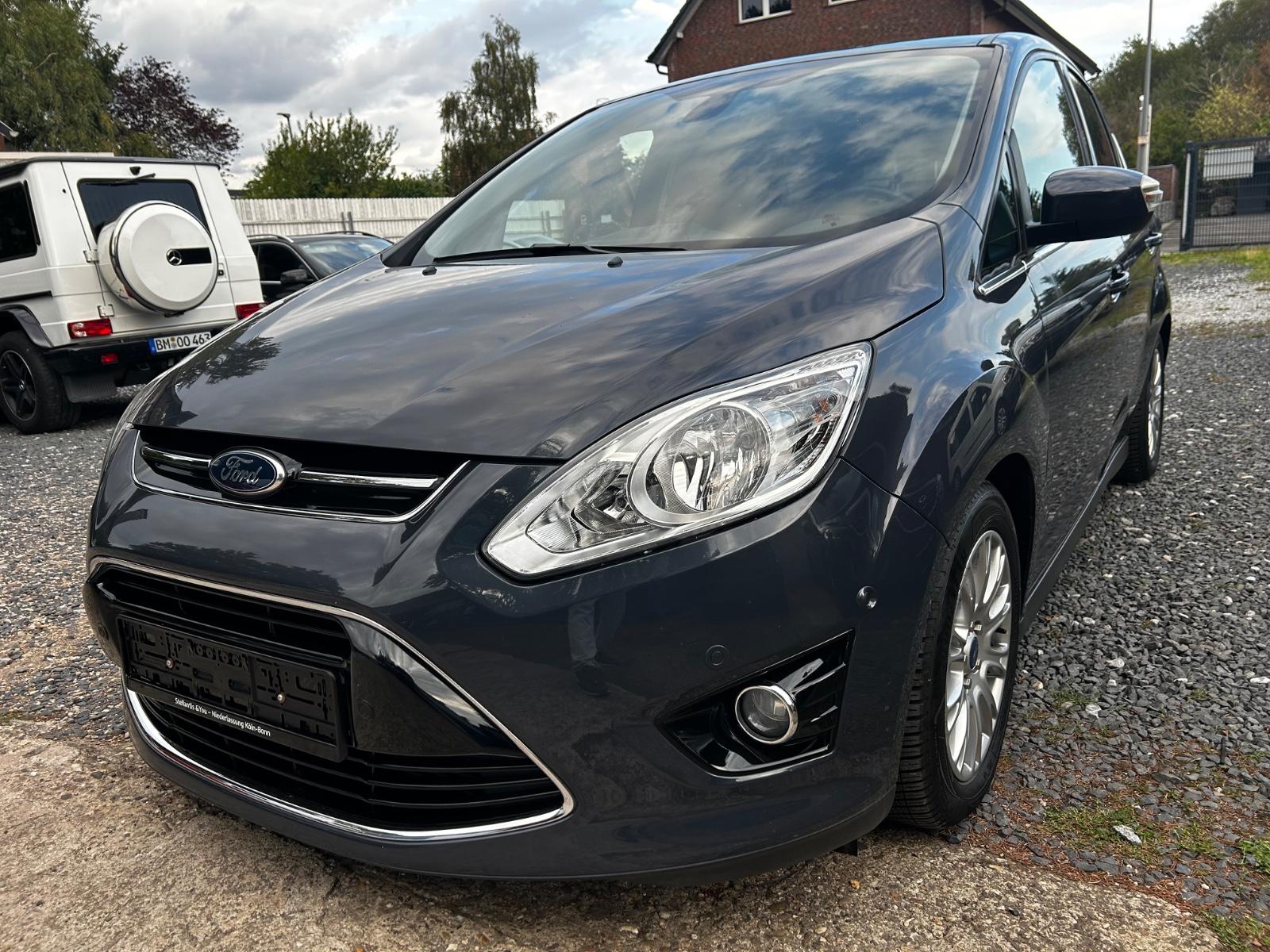 Ford C-MAX 1.6 Titanium*KLIMA*PDC*SHZ*TUVNEU*1HAND*