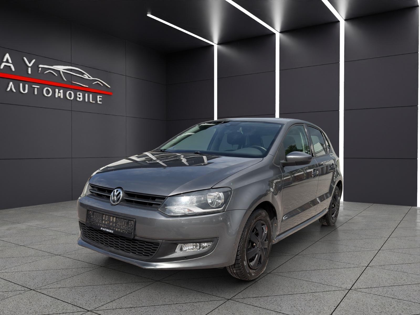 Volkswagen Polo V Team KLIMA/PDC/TEMP/SHZ
