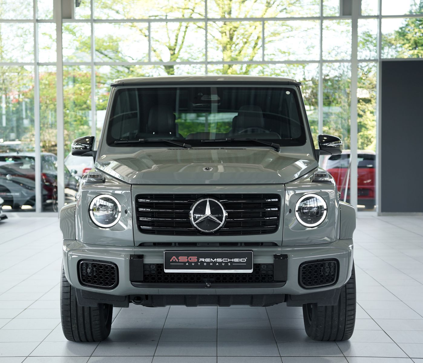 Mercedes-Benz G 580 Edition ONE AMG *MANUFAKTUR *FOND *Carbon imagem 3