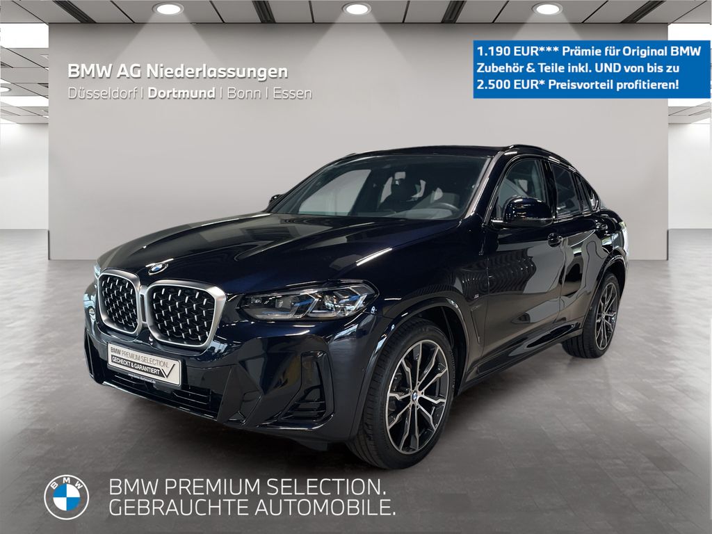 BMW X4 xDrive20d M Sport Standheizung AHK Head-Up