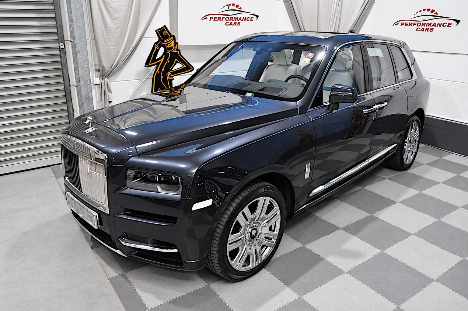 Rolls-Royce Cullinan