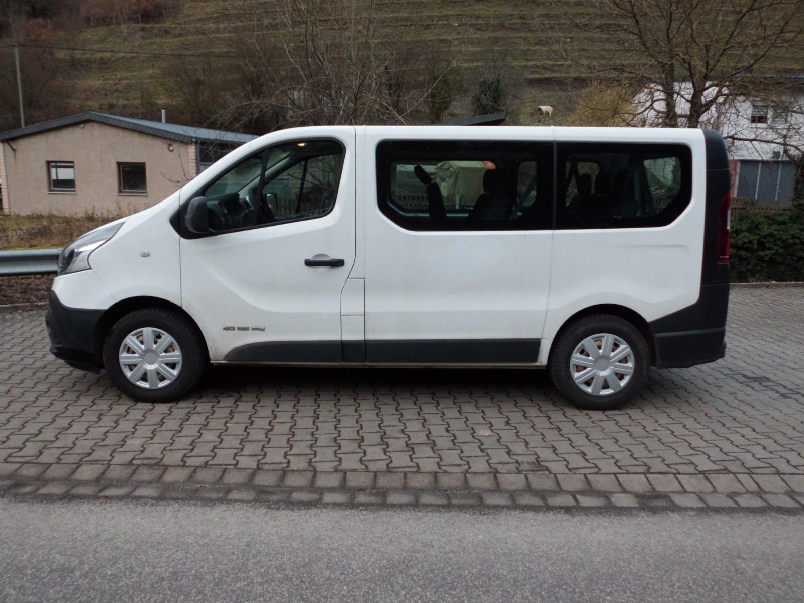 Renault Trafic Combi L1H1 2,7t  Authentique Navi, Klima,