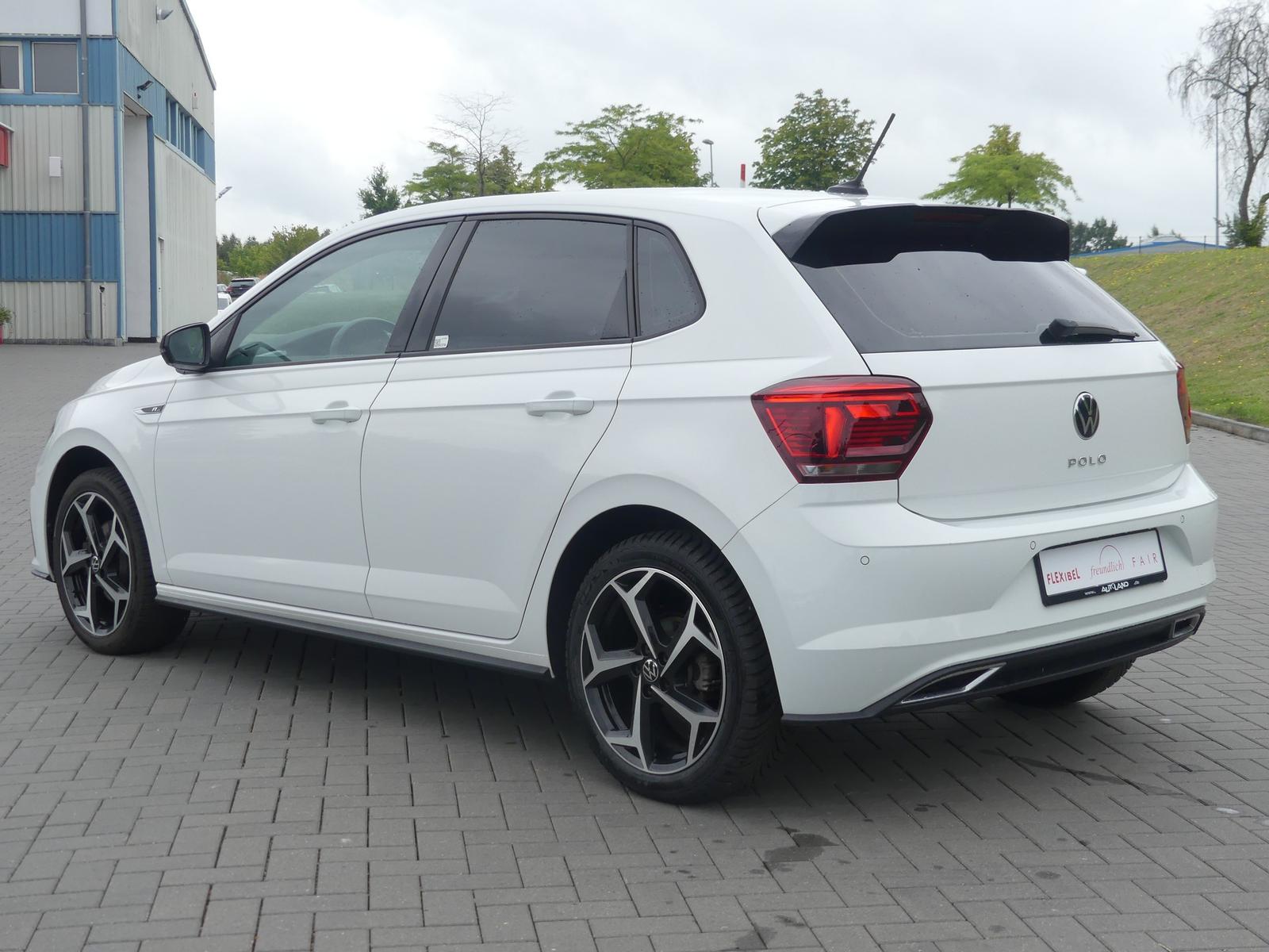 Volkswagen Polo 1.0 DSG R-Line LED VC ACC Allwetter Navi Ka, миниатюра 3