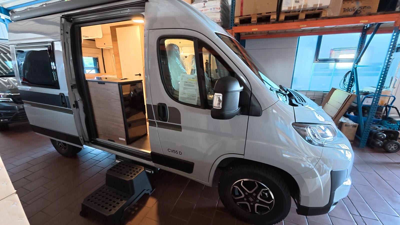 Corigon CV 55D mit Doppelbett Automatik Dieselheizung