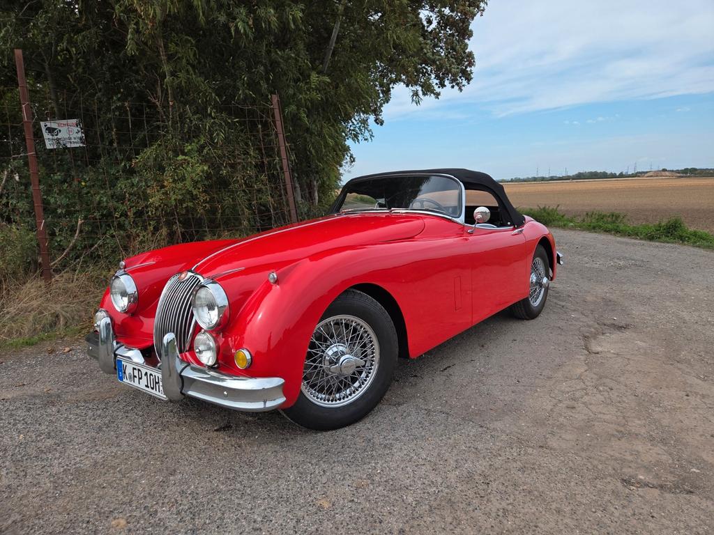 Jaguar XK 150 Roadster mit Overdrive