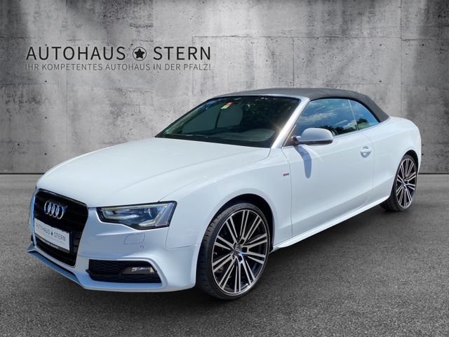 Audi A5 Cabrio|SHZ|NHZ|PDC|Klima|Navi|S-line|Xenon