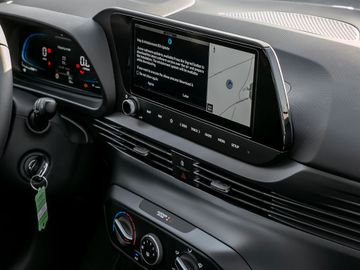 Hyundai Bayon 1.0 Select 2WD Spurhalteassistent Navi