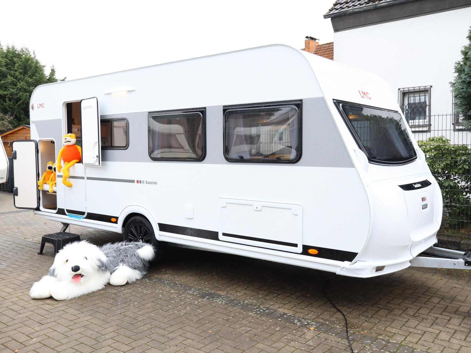 LMC Sassino 470K voll ausgestattet Etagenbett 6 Pers