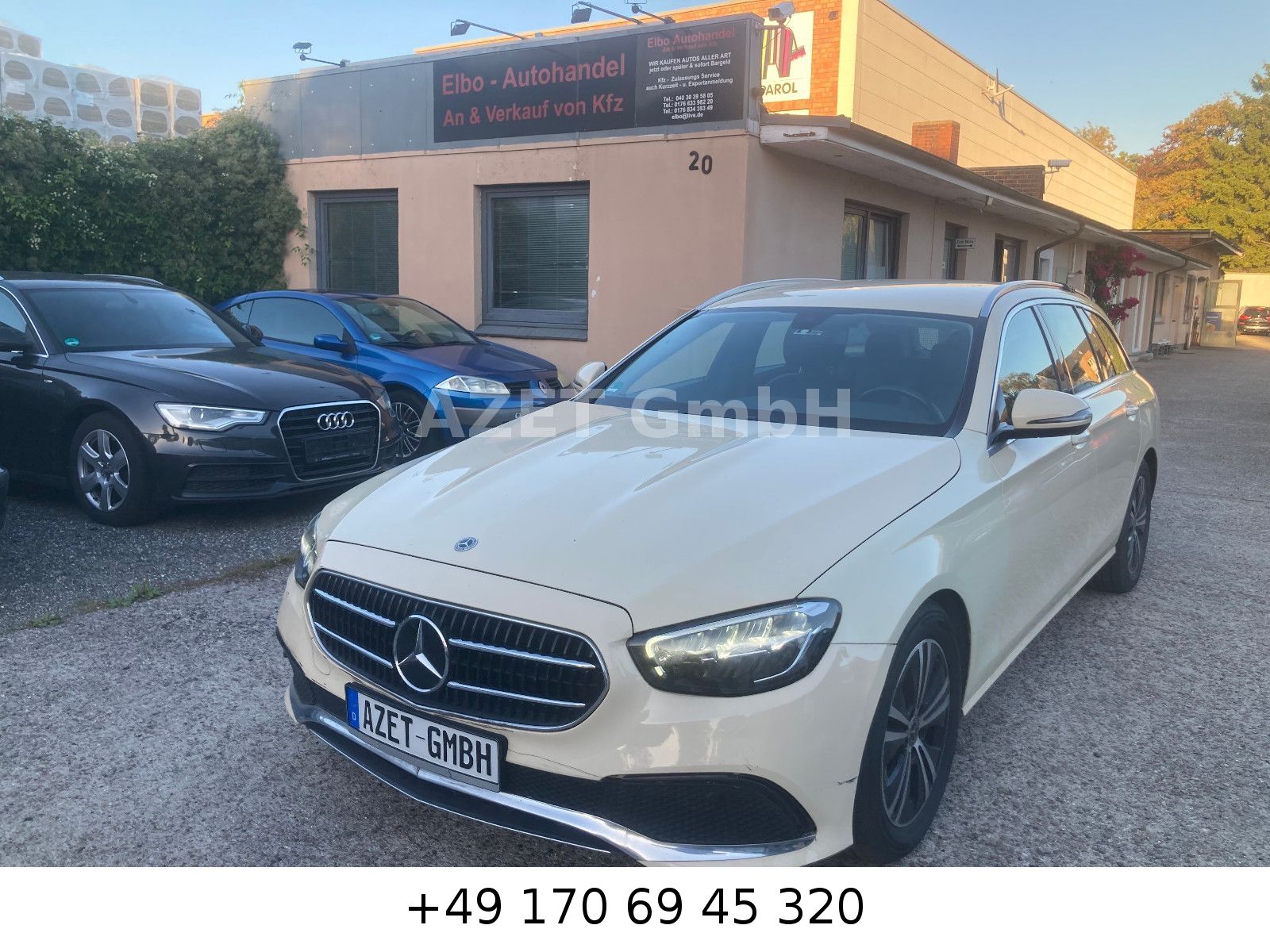 Mercedes-Benz E 200 E -Klasse T-Modell E 200 d,Avantgarde