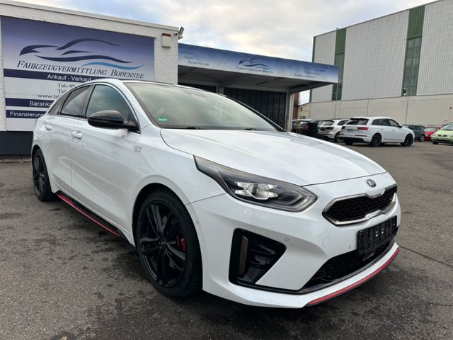 Kia ProCeed GT Virtual Cockpit Klappenauspuff