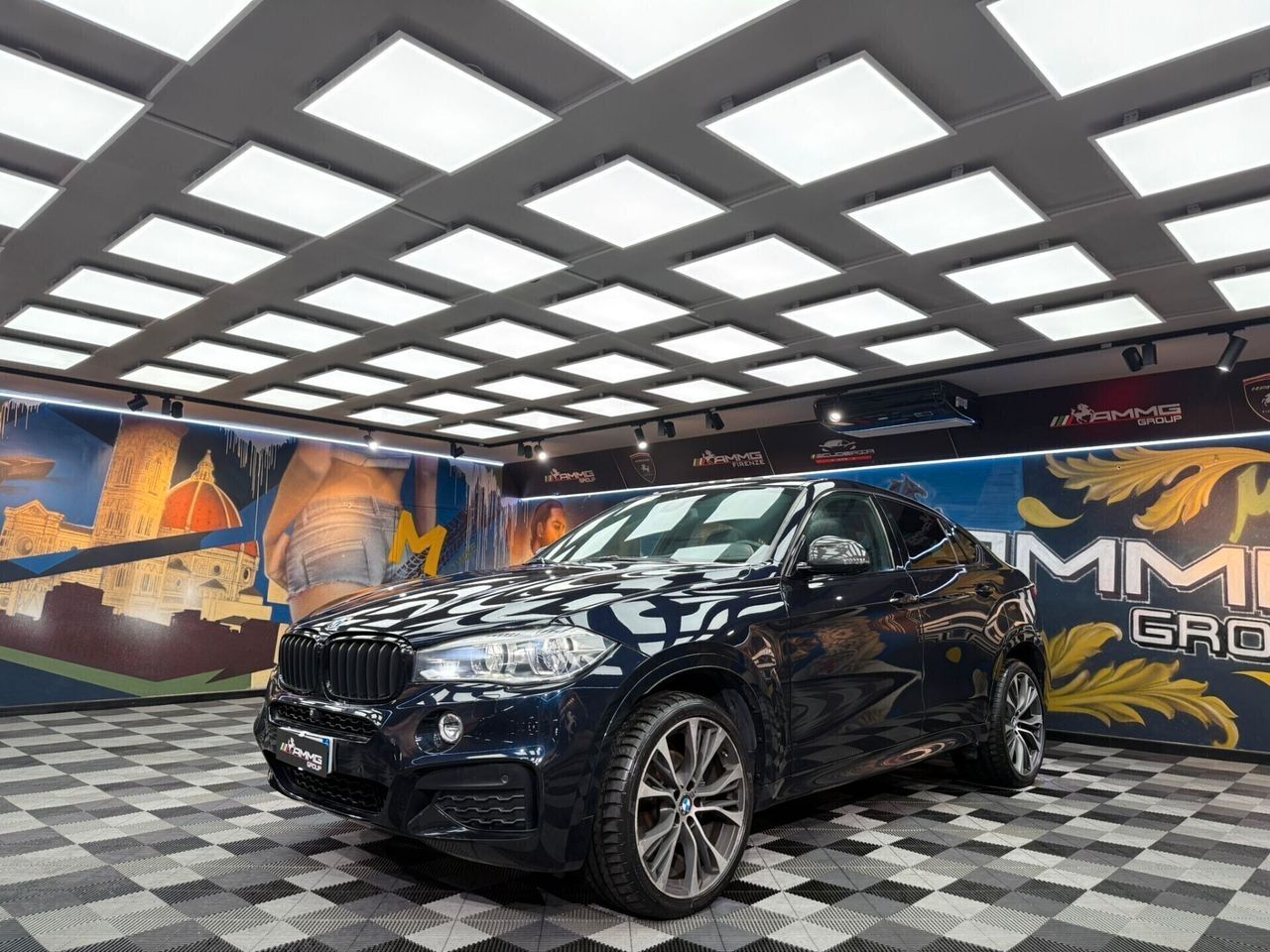 BMW Bmw X6 xDrive 30D Msport (447)