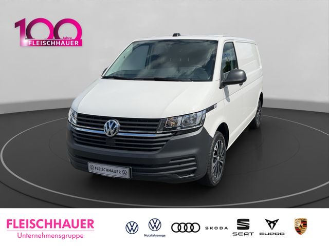 Volkswagen T6.1 Kasten 2,0 TDI KLIMA+AHK+REGALUMBAU+LM+KAME