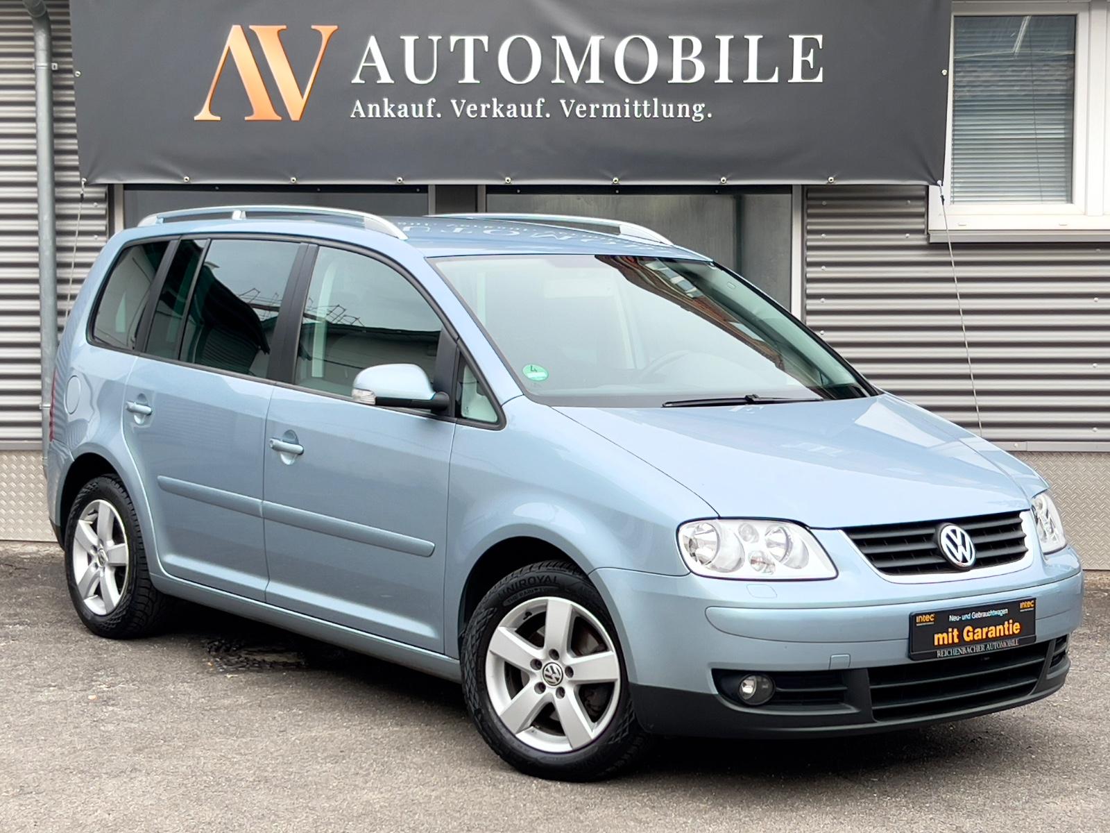 Volkswagen Touran 1.Hand ZHR-NEU -AUTOMATIK- Inkl.Garantie