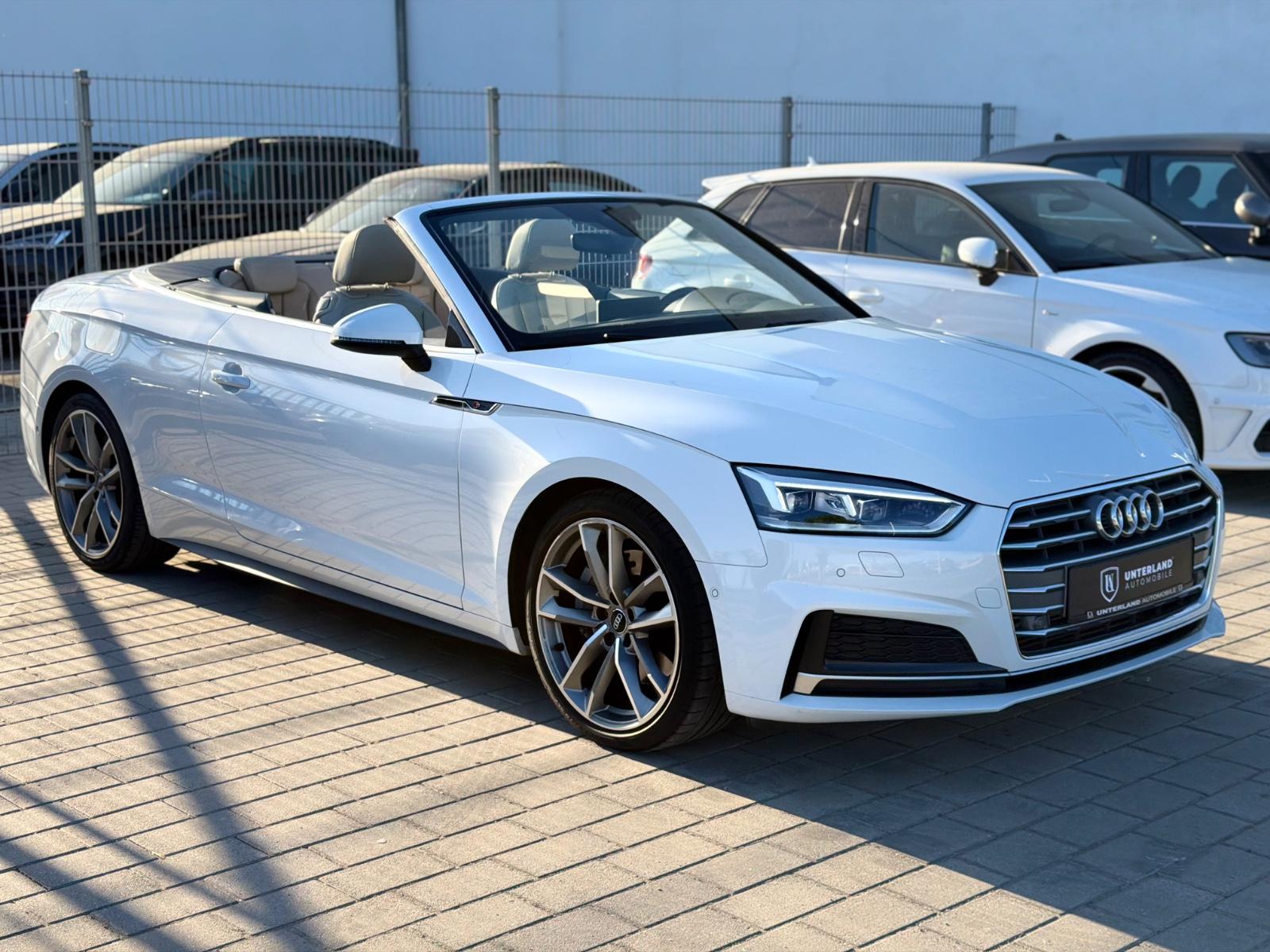 Audi A5 Cabriolet S-Line |NAV|LED|BANG&OLUFSEN|MATRIX