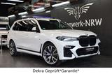 BMW X7 M50 d*Exklusiv-Pak*6xSitzer*TV*AHK*Pano*Laser - weiße BMW X7