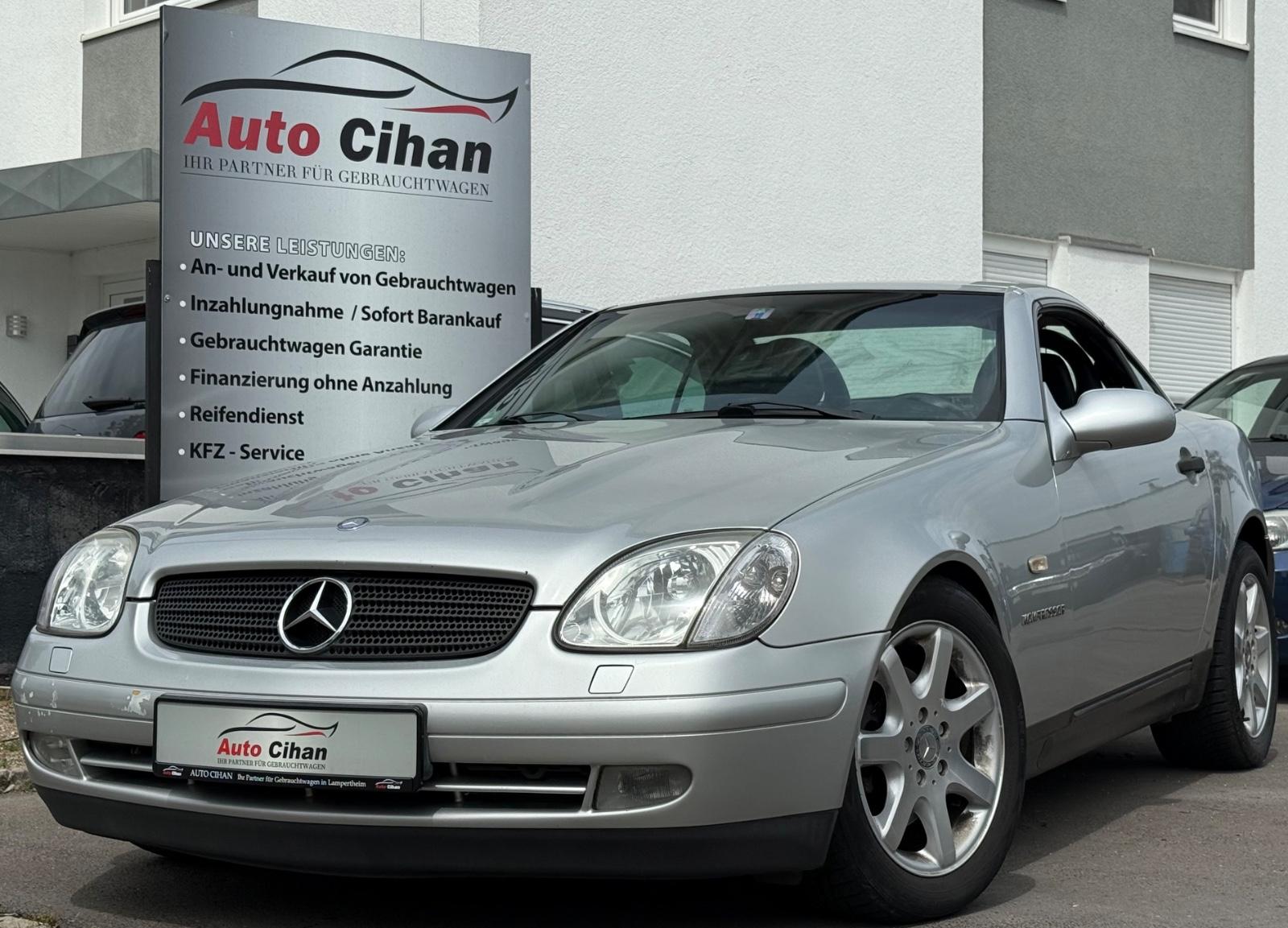Mercedes-Benz SLK 230 KOMPRESSOR Cabriolet! AUTOMATIK!+TÜVNEU!