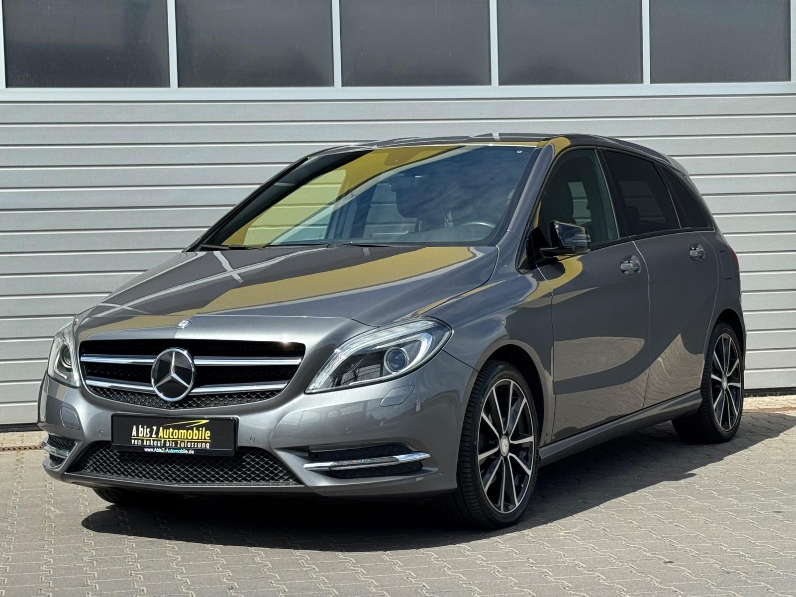 Mercedes-Benz B 180 Sport 2.Hand/SHZ/MFL/NAVI/Garantie