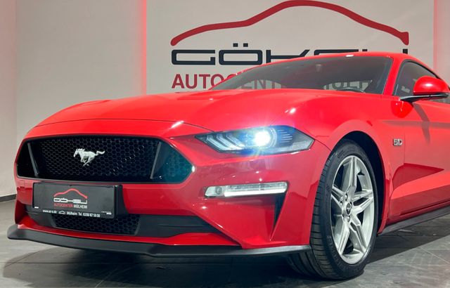 Ford Mustang GT 5.0 Ti-VCT V8 GT Deutsches Modell