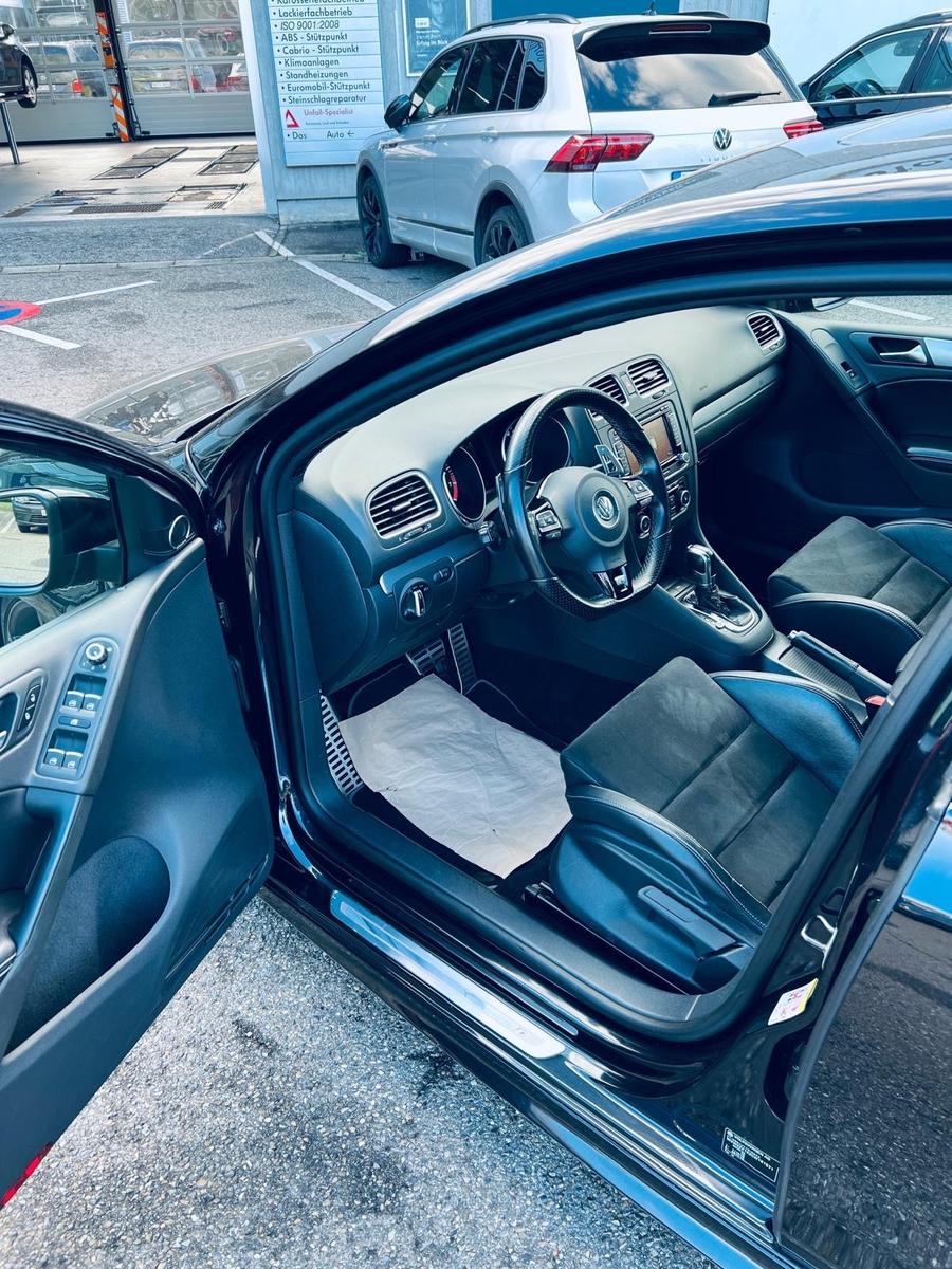 Volkswagen Golf VI R 4Motion, 450PS,Schalensitze
