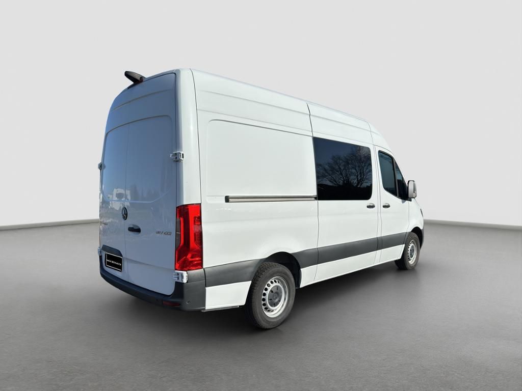 Fahrzeugabbildung Mercedes-Benz Sprinter 317 CDI Mixto Kasten Hochdach Standard