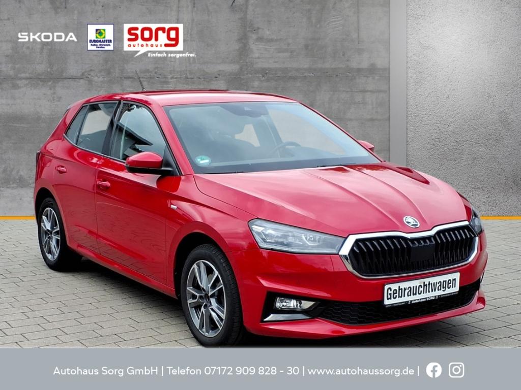 Skoda Fabia Tour 1,0 TSI 81 kW 7-Gang automat. AHK