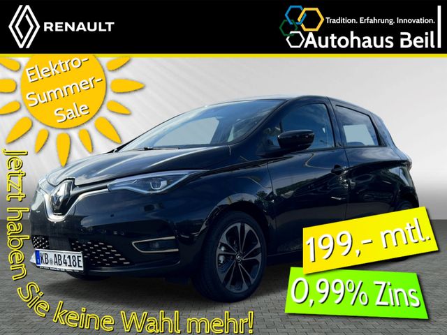 Renault ZOE Paket Iconic EV50 135 HP CCS StandHZG Navi d