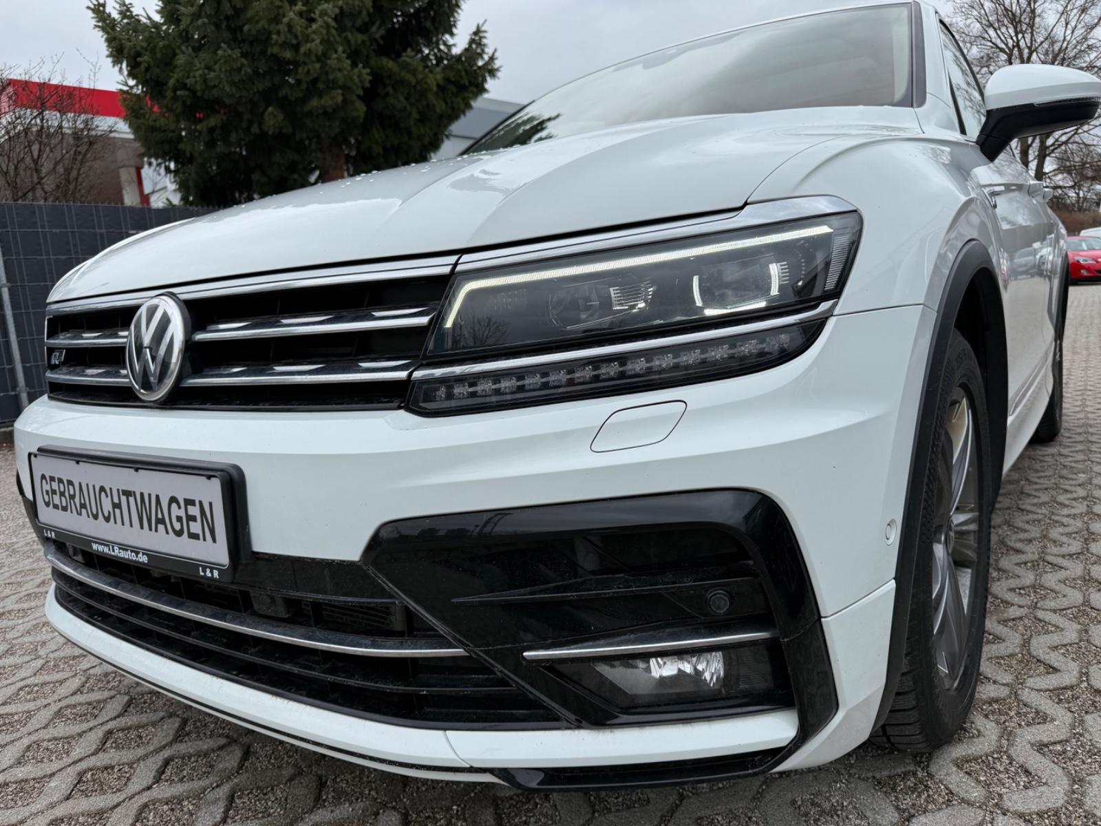 Volkswagen Tiguan 2.0TDI DSG 4Motio R-Line Led Navi Panoram
