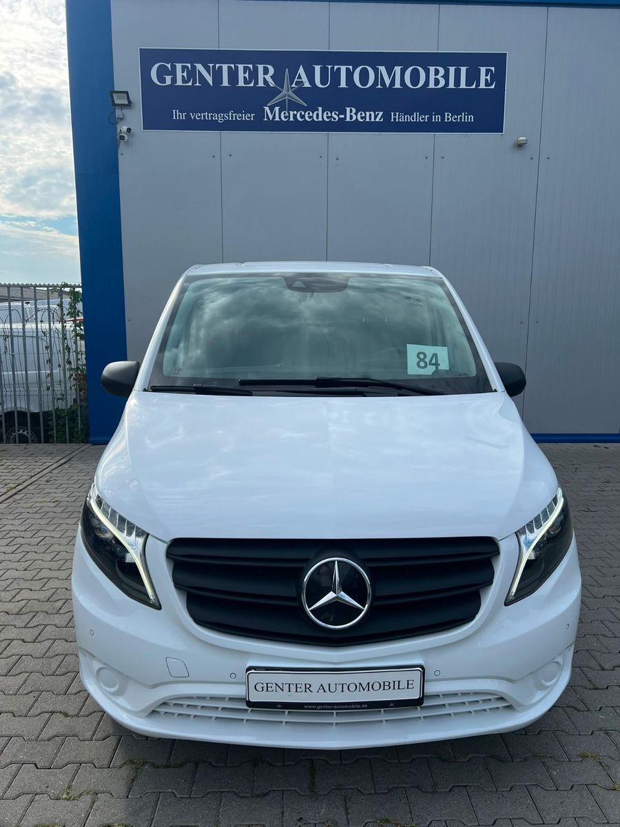 Mercedes-Benz Vito 114 LANG 9G-TR. KLIMA NAVI KAMERA LED AHK imagem 2