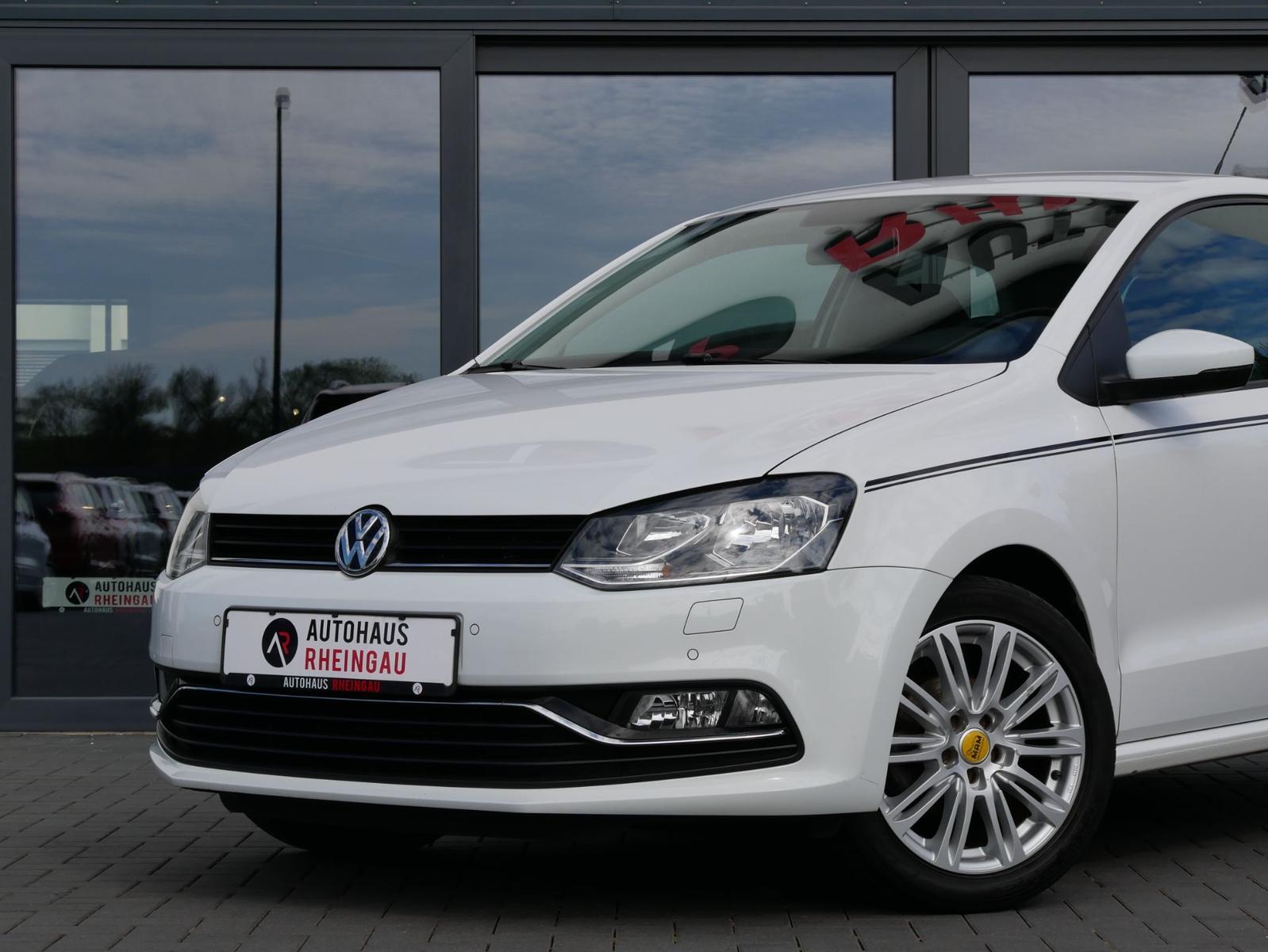 Volkswagen Polo 1.2 TSI Highline BMT SHZG BLUETOOTH