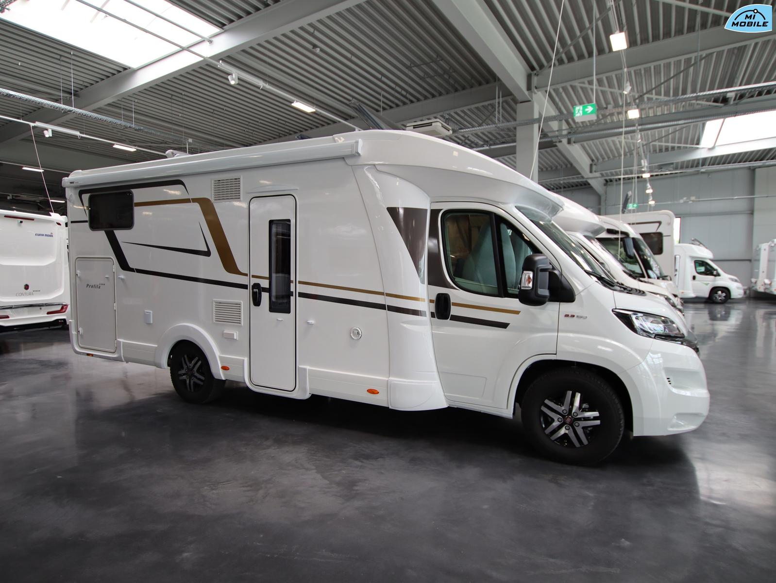 Eura Mobil Profila T 720 EF *SCHAUSONNTAG 11-16 Uhr*