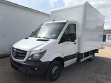 Mercedes-Benz Sprinter 514 KOFFER,1 HAND,L=3,55m,B=2,23,H=2,25 - : Van, Koffer