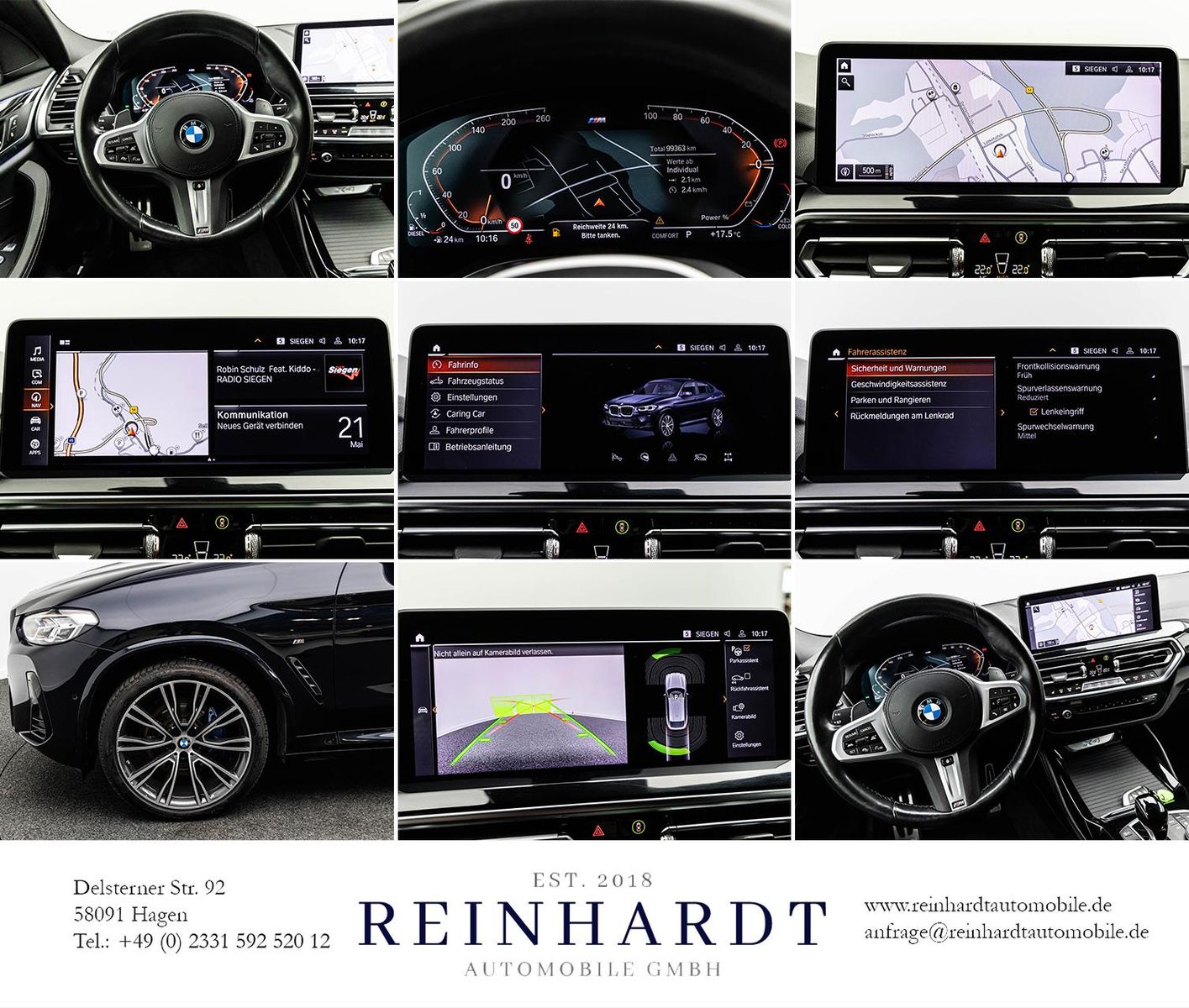 BMW X4 30d M SPORT SHADOW 21Z. ACC PANO KAM. AD-LED foto 23