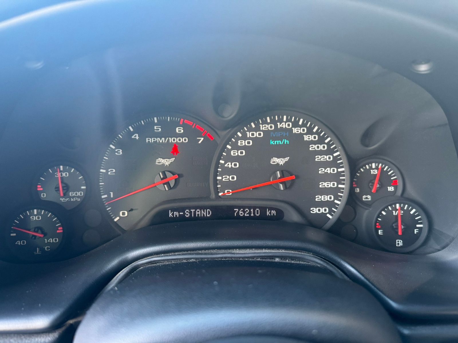 Corvette C5 Cabrio 5,7 V8 unfallfrei EU-Modell