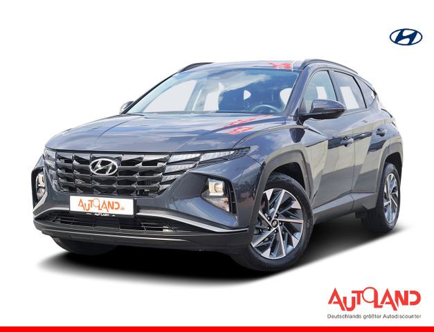 Hyundai Tucson 1.6 T-GDI Navi AAC SHZ VC Kamera Temp PDC